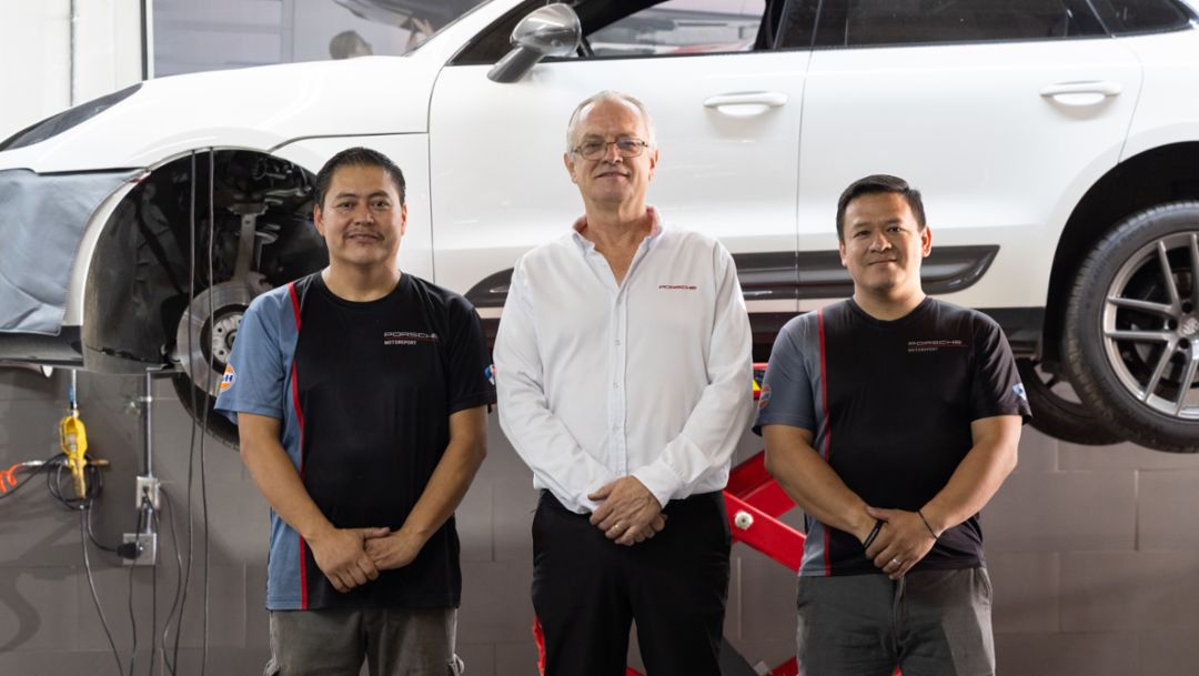 Experiencia, conocimiento y precisi&oacute;n: Porsche presenta una nueva edici&oacute;n de "T&eacute;cnico por un D&iacute;a"
