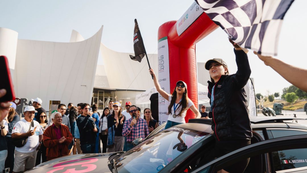 Porsche de México celebra el cierre de la segunda edición del Girls Road Tour