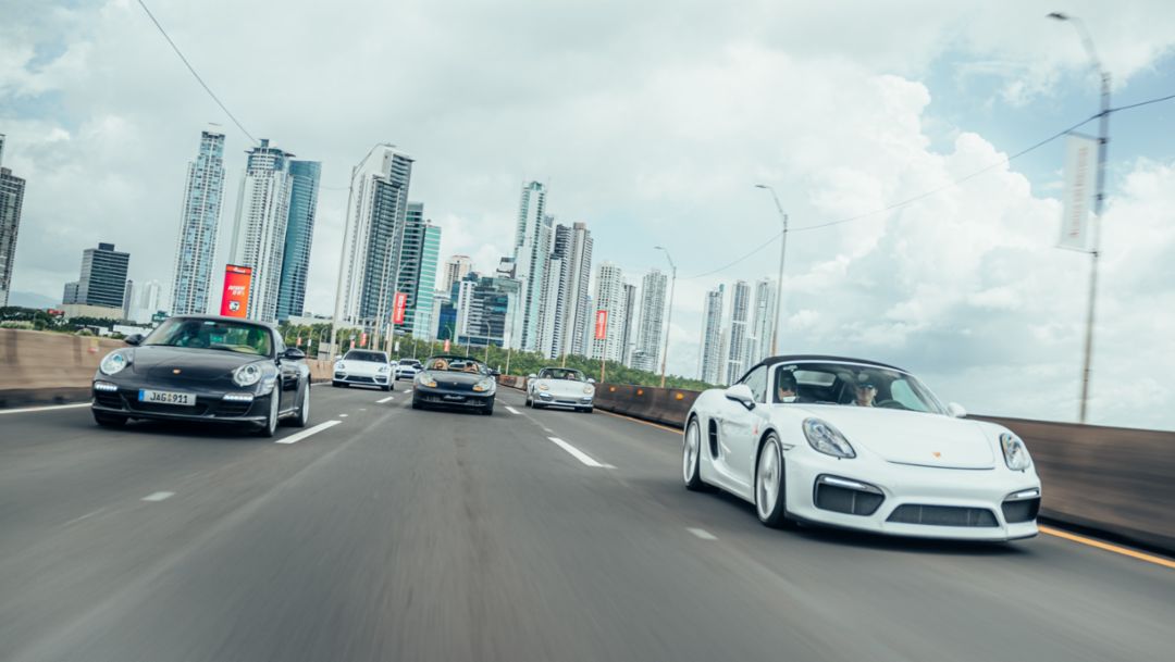 Alemautos Panamá celebra tres décadas de presencia de Porsche en el país