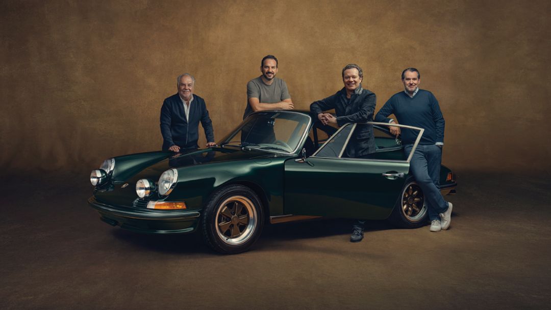 Porsche Latin America re&uacute;ne a propietarios de tres autos cl&aacute;sicos en una emotiva campa&ntilde;a