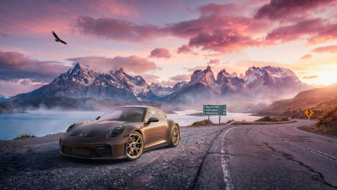 Icons of Latin America: Porsche presenta &ldquo;Condor&rdquo; un homenaje a Chile a trav&eacute;s de un 911 &uacute;nico