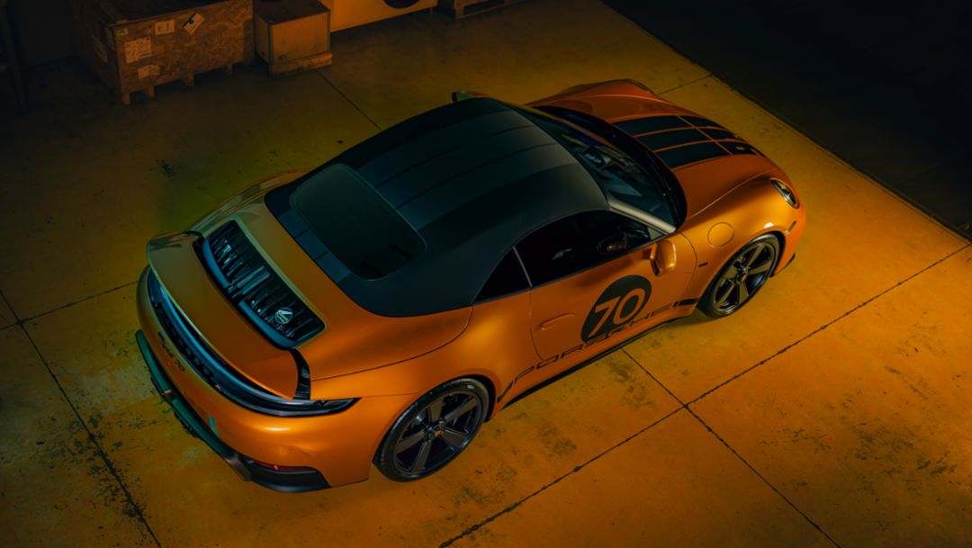 Porsche Costa Rica presenta el exclusivo 911 Spirit 70, una edición limitada que revive una década icónica