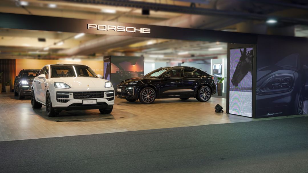Porsche Paraguay exhibe el desempe&ntilde;o y la deportividad de su gama en el Cadam Motor Show