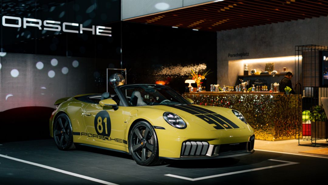 El Porsche 911 Spirit 70 llega a Perú y revive el glamour de los años 70