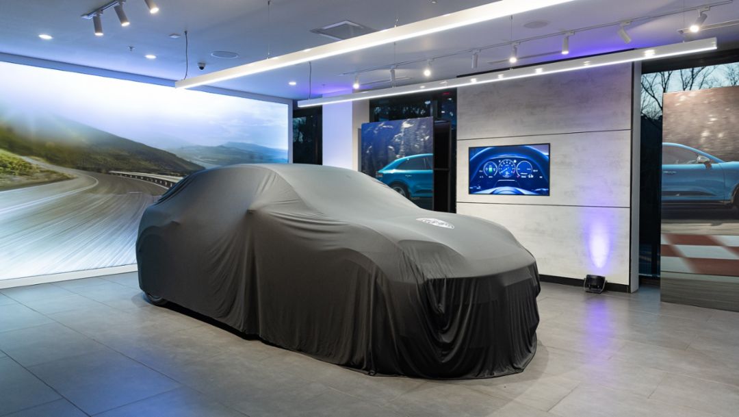 La potencia el&eacute;ctrica del nuevo Porsche Macan GTS llega a Uruguay