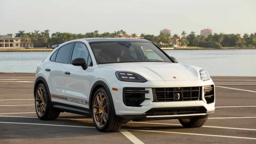 Cayenne Turbo GT, Miami Lifestyle Program 