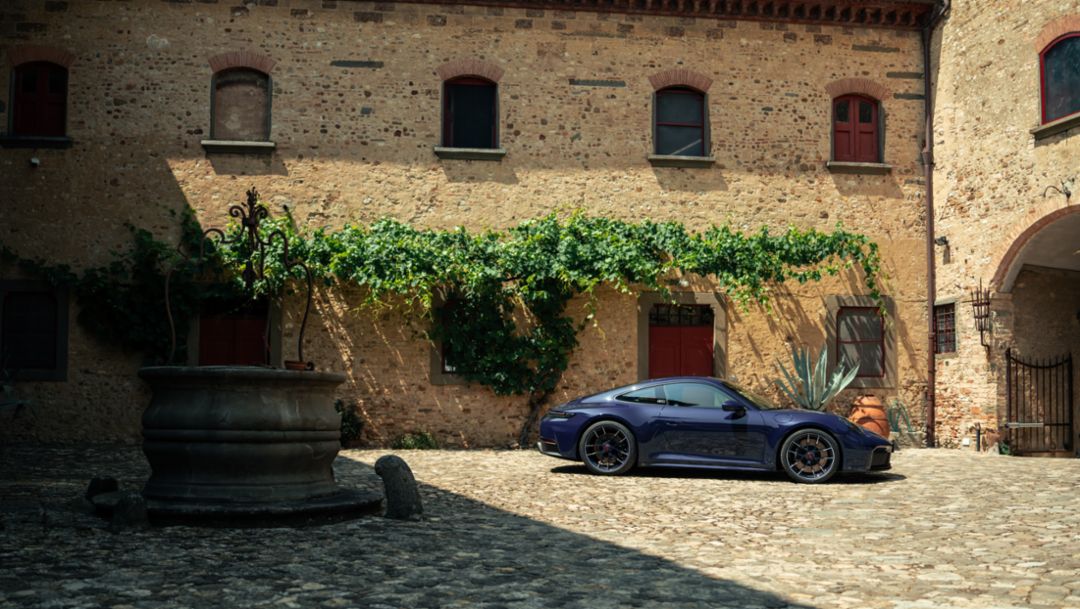 911 Carrera 4 GTS, Ferragamo Edition, Porsche Italia, 2025, Porsche AG