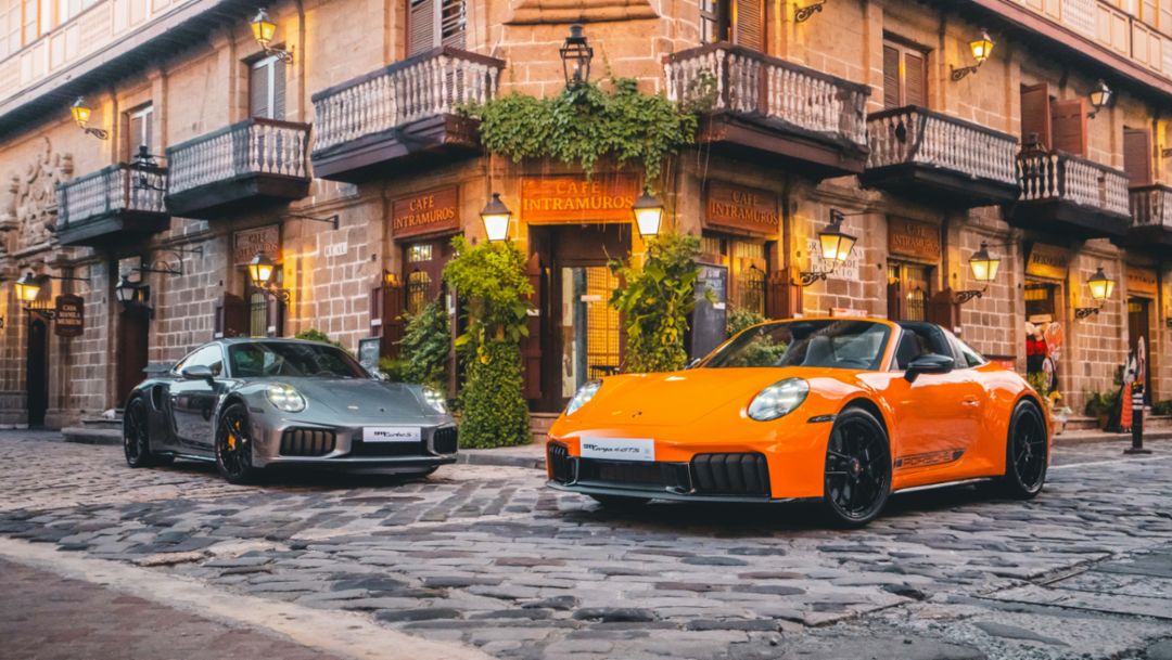 Porsche Philippines celebrates 30th anniversary with special 911 Targa 4 GTS and 911 Turbo S