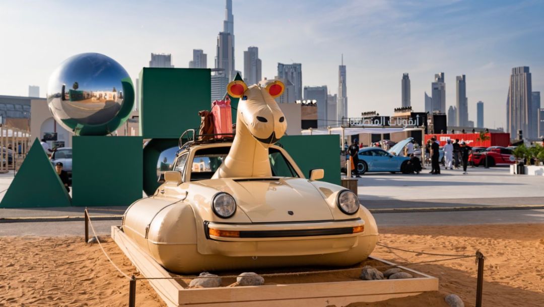 Global flavours, live entertainment and largest ever Porsche 4 Kids area at Icons of Porsche this weekend