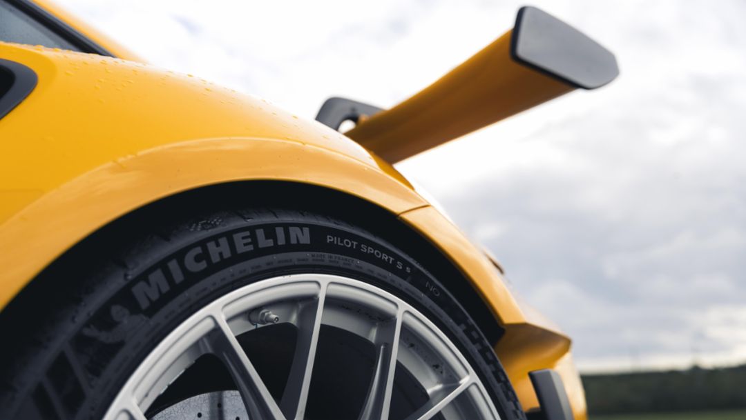 Michelin and Porsche celebrate a legacy of design and innovation at Icons of Porsche 2025