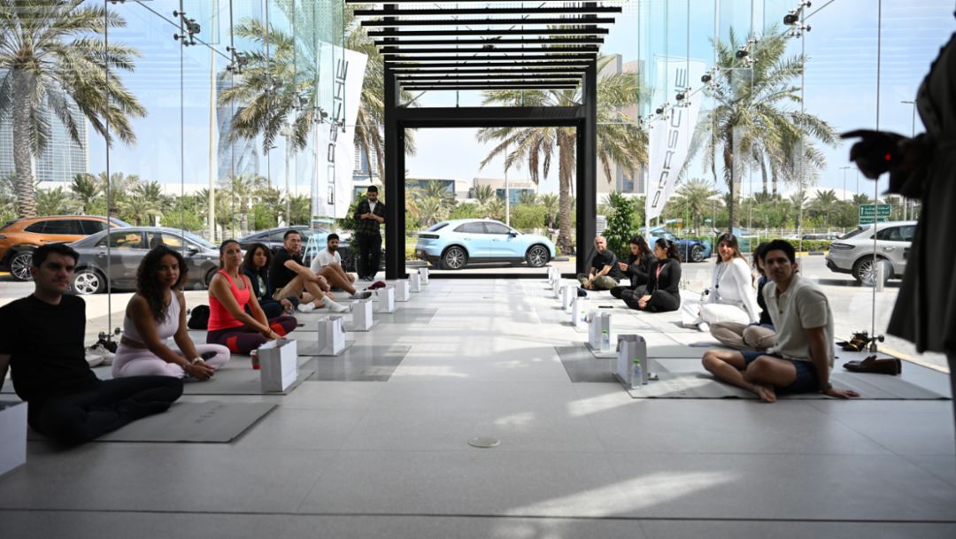Porsche Centre Bahrain brings performance and wellbeing together at &lsquo;The Art of Wellness&rsquo;