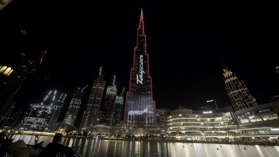 Dubai, 2024, Porsche Middle East and Africa