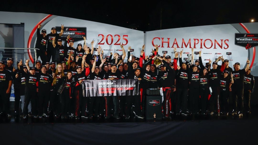 Porsche defends all titles in the 2025 IMSA Championship