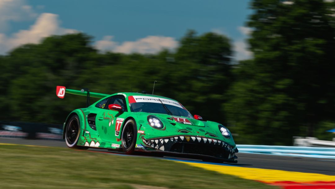 GT Classes lead Porsche to Canadian Tire Motorsport Park