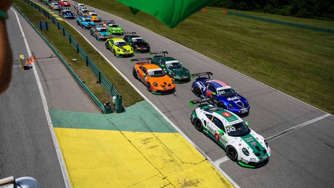 2027 Porsche Sprint Challenge North America, Endurance Challenge calendars released