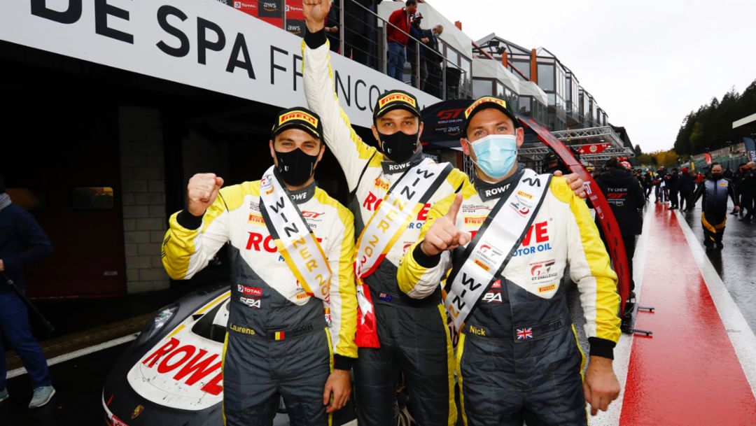 Spa 2020: Nerve-wracking victory