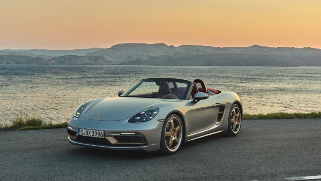 Boxster 25 years, 2021, Porsche AG