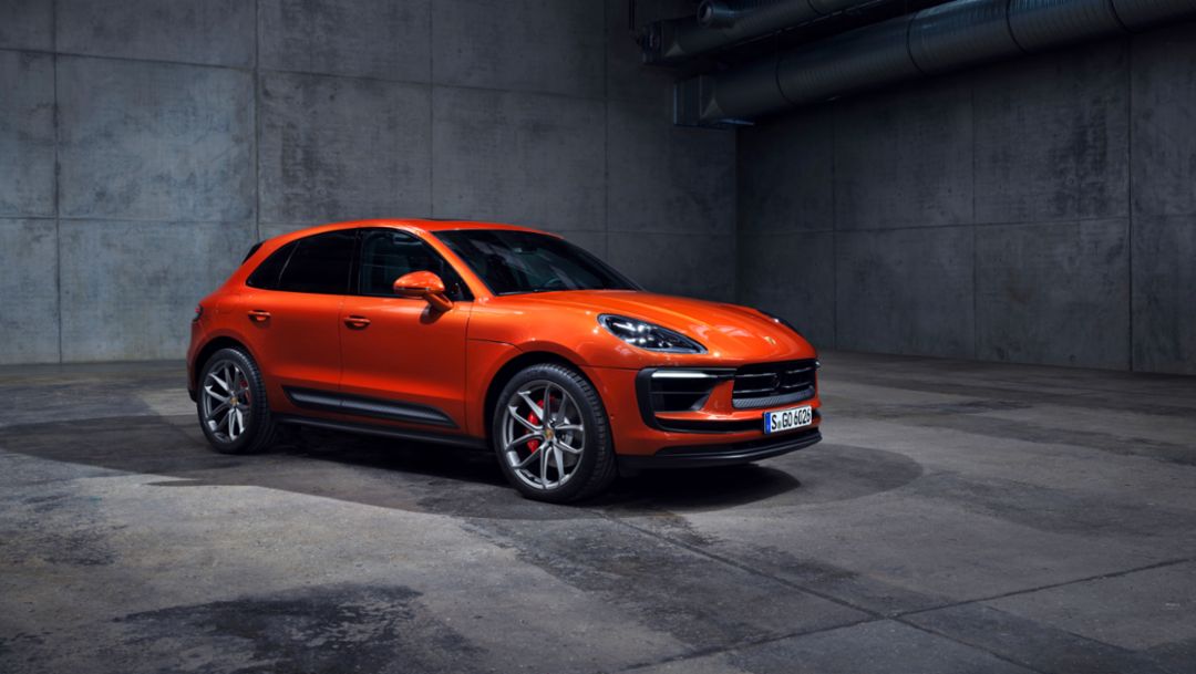 Macan S, 2021, Porsche AG