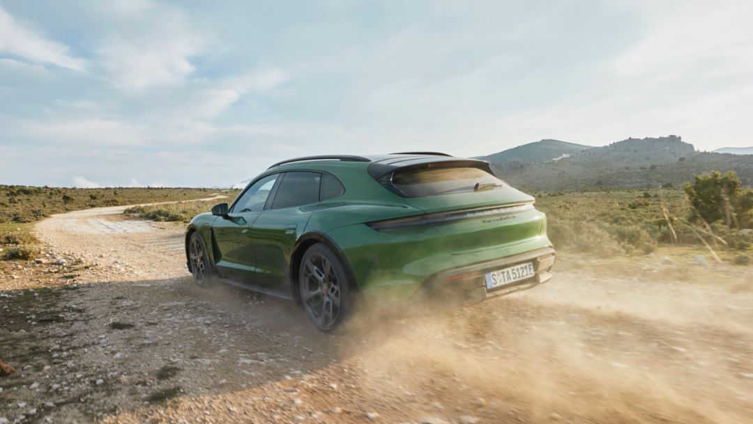 Taycan Turbo S Cross Turismo, 2021, Porsche AG