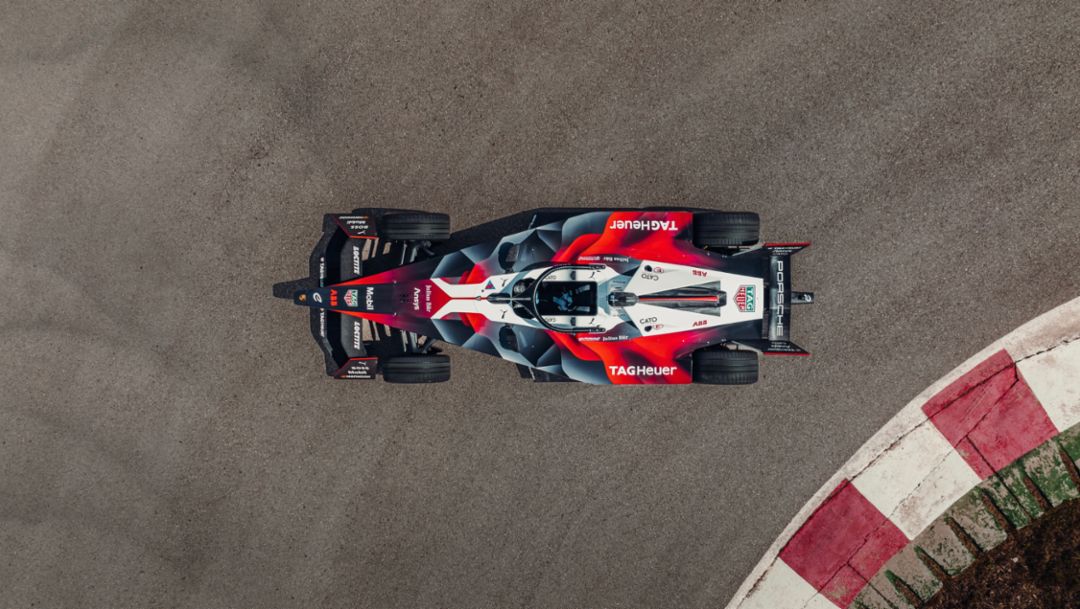 99X Electric Gen3, 2022, Porsche AG