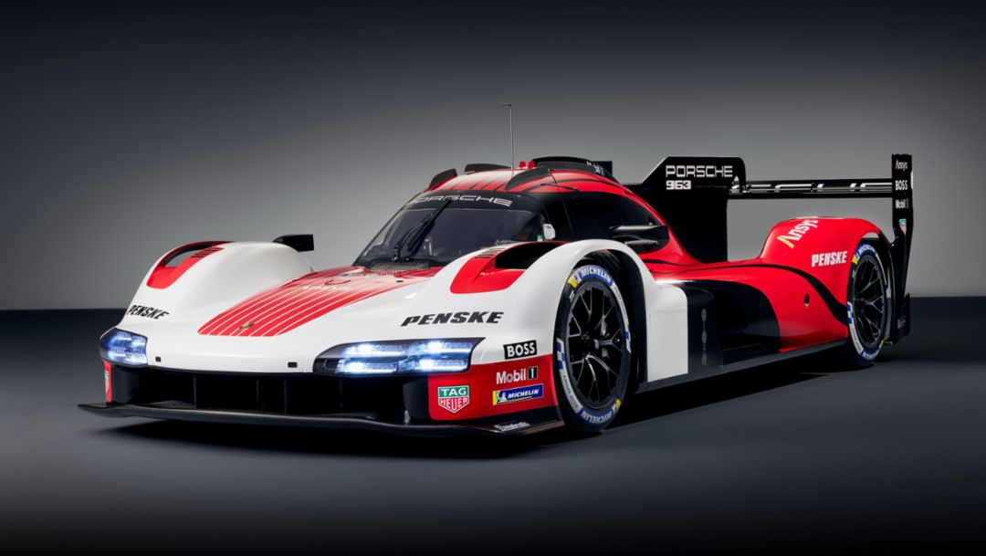 Porsche 963, 2022, Porsche AG
