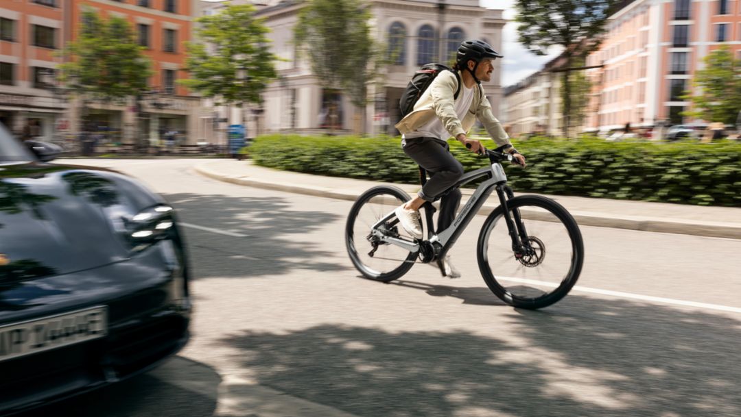 Porsche eBike Sport, 2022, Porsche AG