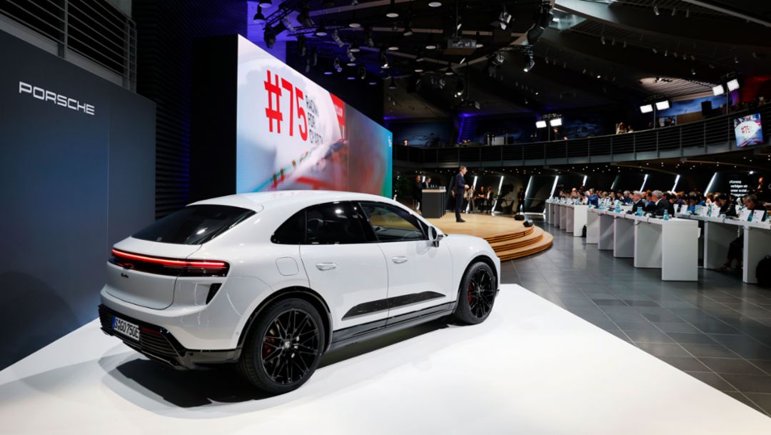 Annual Press Conference, 2024, Porsche AG