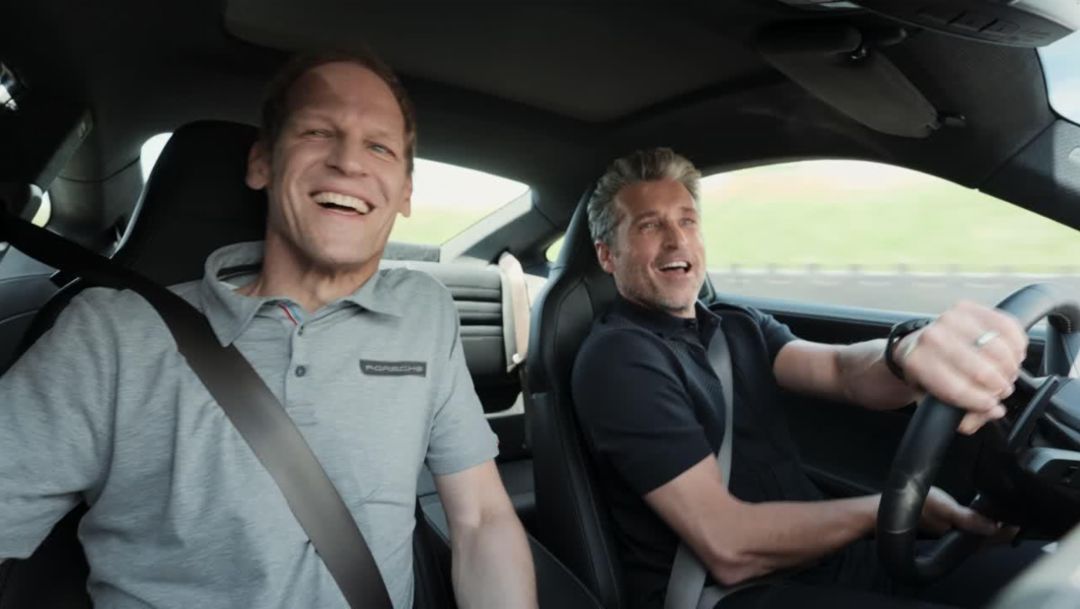 Patrick Dempsey, 2025, Porsche AG