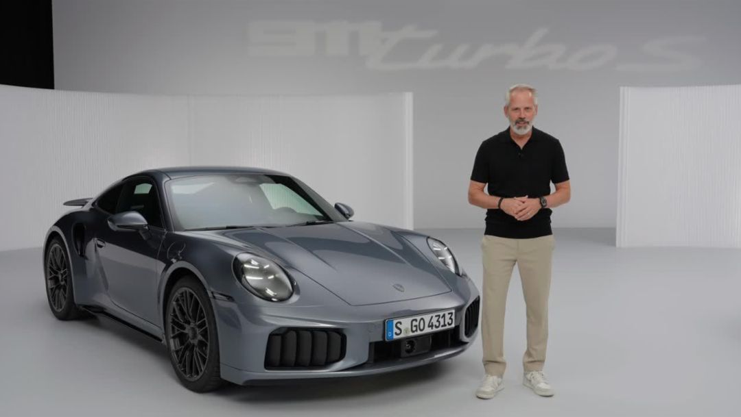 Frank Moser, Walkaround, 2025, Porsche AG