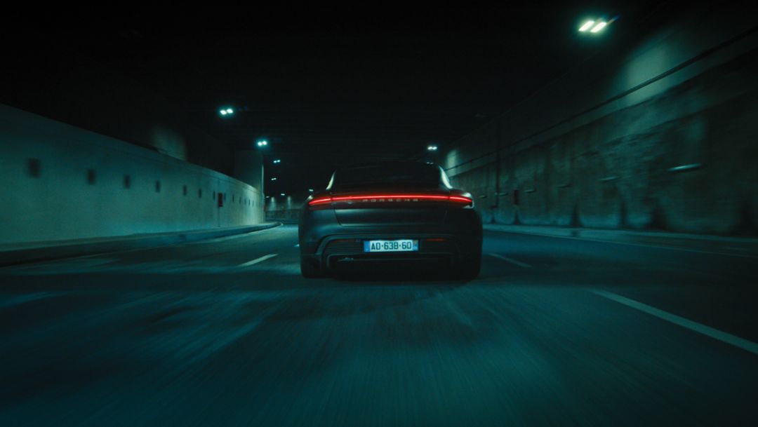 Taycan Turbo, Den of Thieves 2: Pantera, 2025, Porsche AG