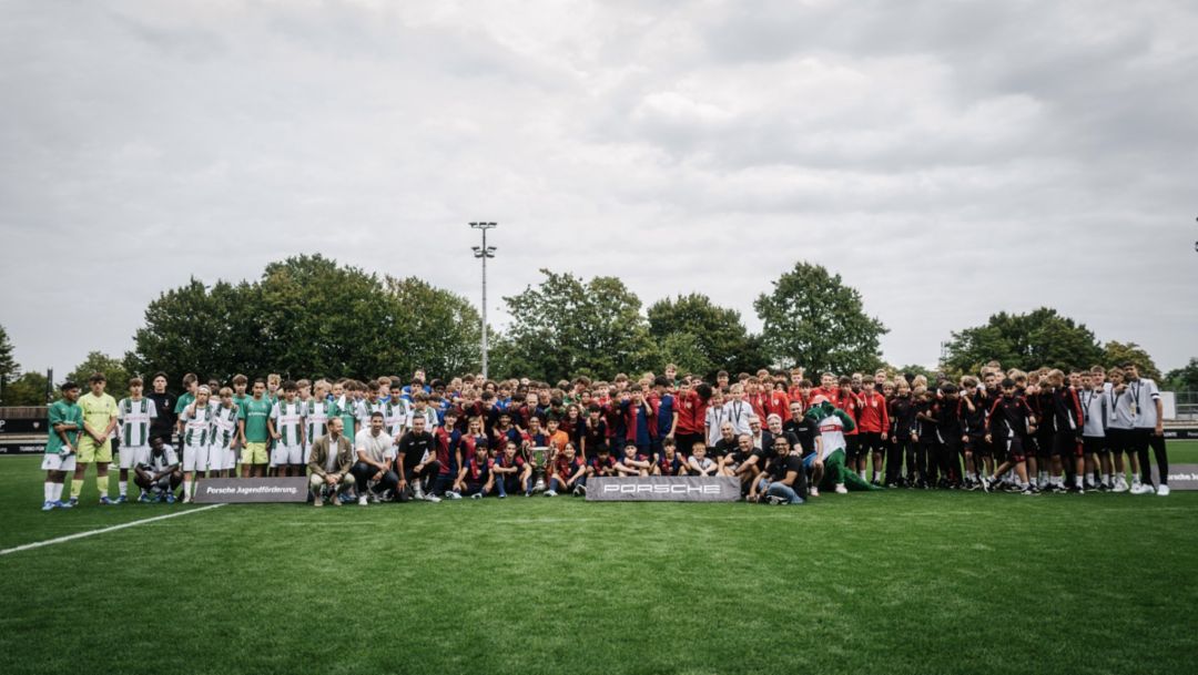 Alle Mannschaften, Porsche Fußball Cup, 2024, Porsche AG