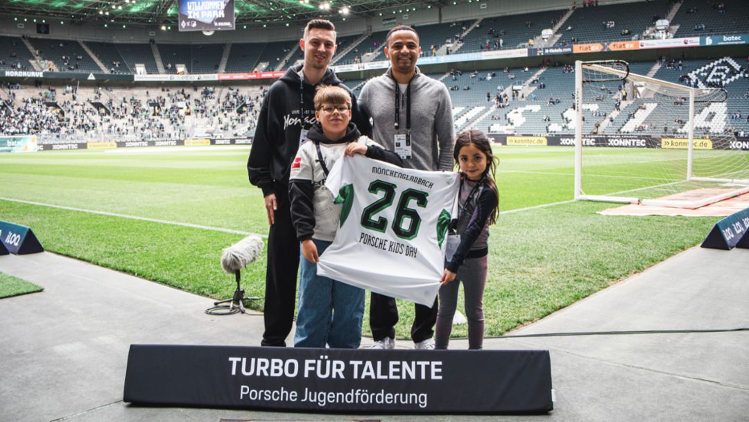 Kids Day, Borussia Mönchengladbach, 2026, Porsche AG