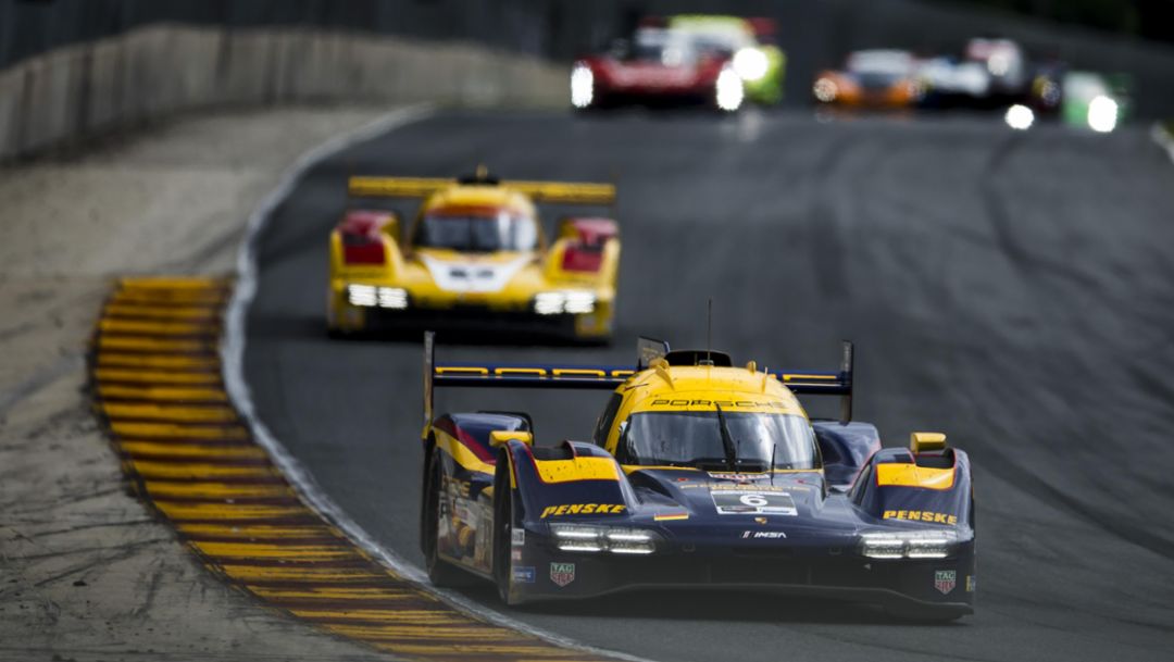 Bad luck for Porsche Penske, JDC-Miller MotorSports on the Podium