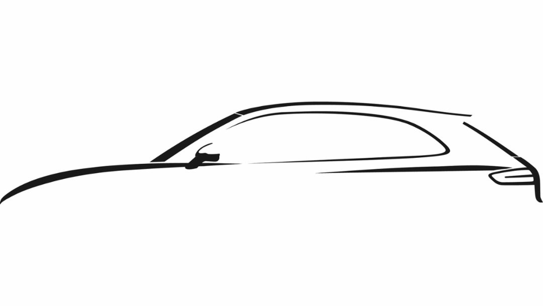 Macan silhouette, Porsche AG