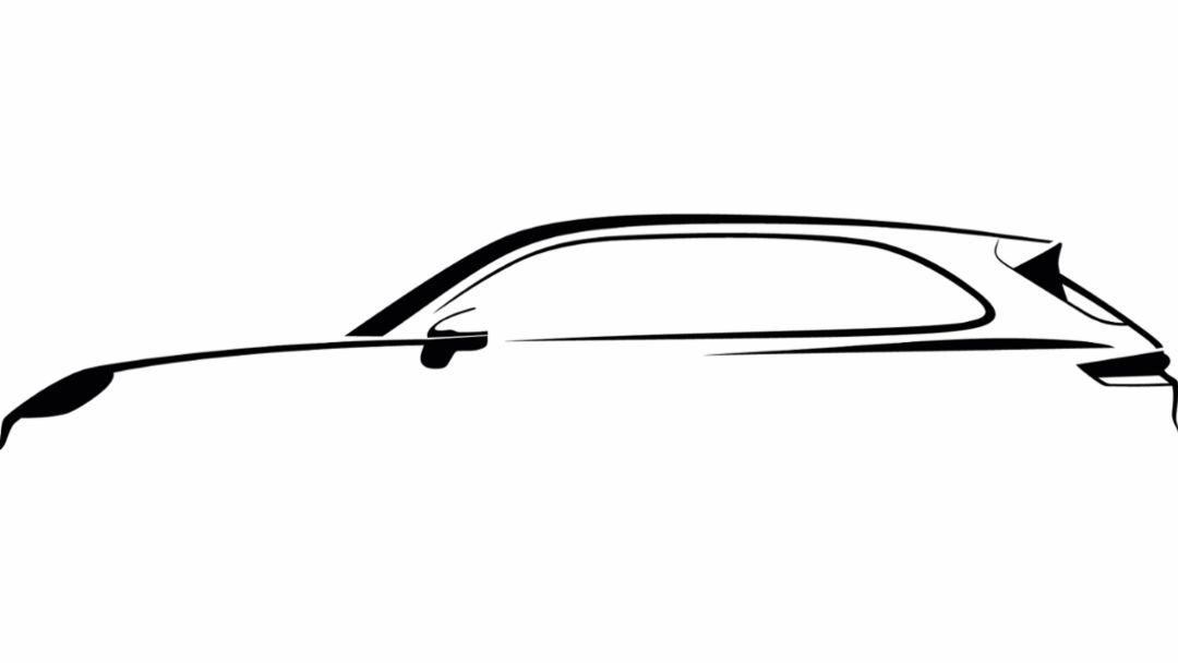 Cayenne, Silhouette, 2024, Porsche AG