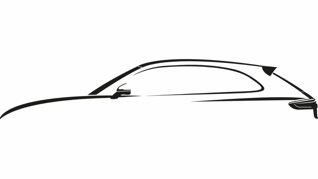 Macan, Silhouette, 2024, Porsche AG