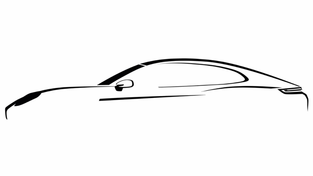 Panamera, Silhouette, 2024, Porsche AG