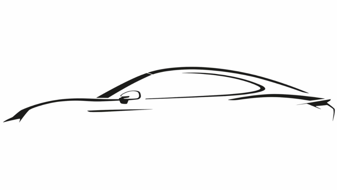 Taycan, Silhouette, 2024, Porsche AG