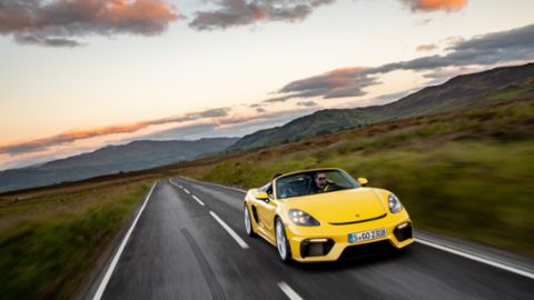 718 Spyder, Edinburgh, 2019, Porsche AG
