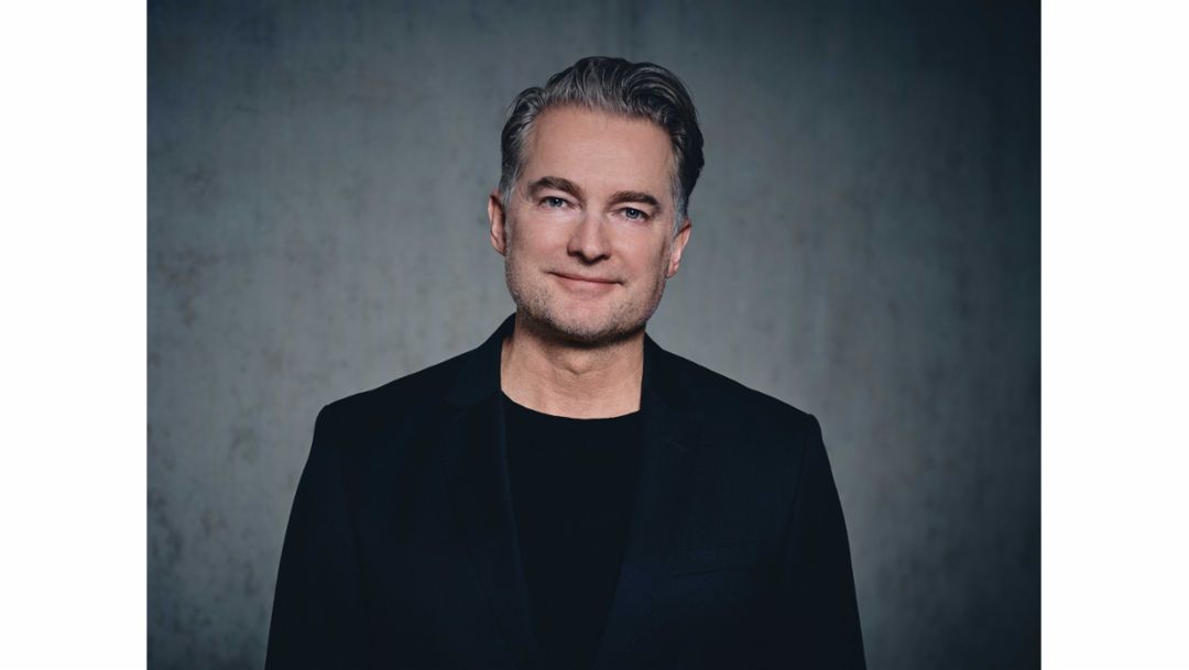 Matthias Becker, Mitglied des Vorstandes, Vertrieb und Marketing, 2025, Porsche AG
