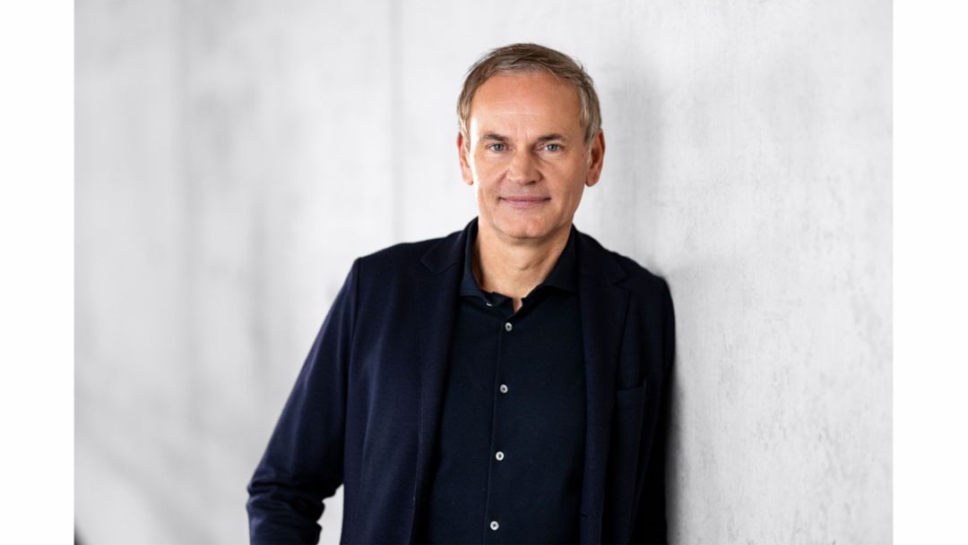 Dr. Oliver Blume, Vorstandsvorsitzender der Dr. Ing. h.c. F. Porsche AG, 2024, Porsche AG