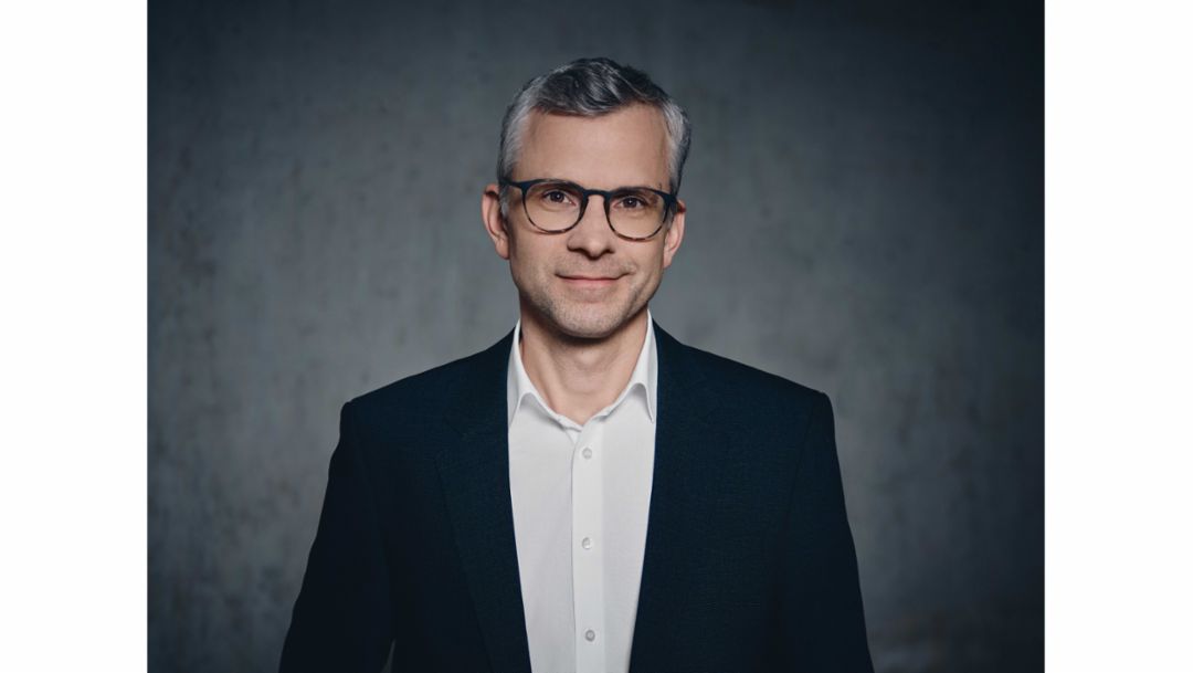 Dr. Jochen Breckner, Mitglied des Vorstandes, Finanzen und IT, 2025, Porsche AG