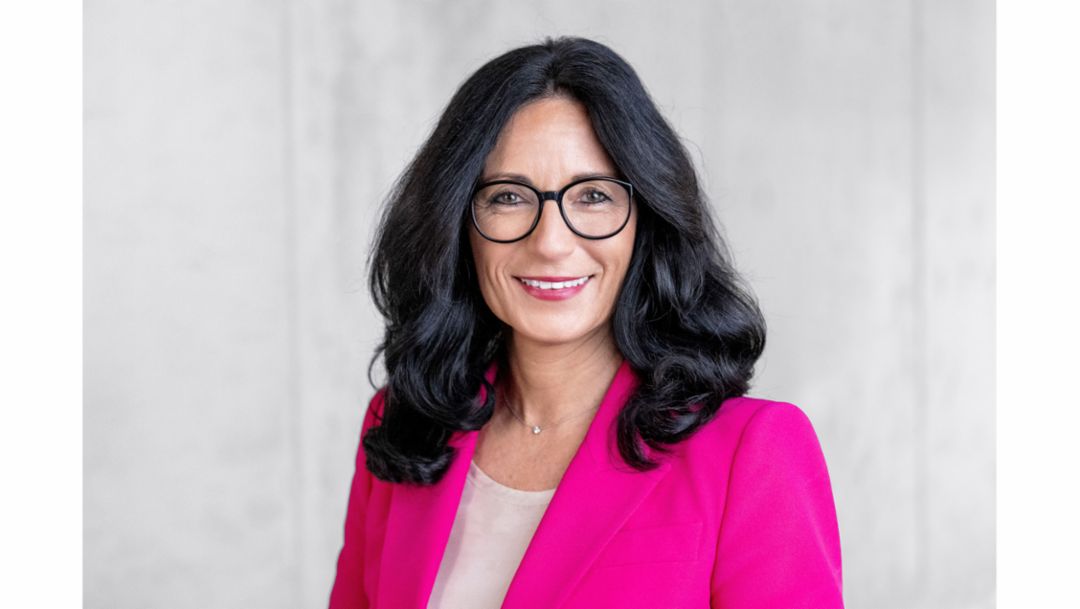 Barbara Frenkel, Mitglied des Vorstandes, Beschaffung, 2024, Porsche AG