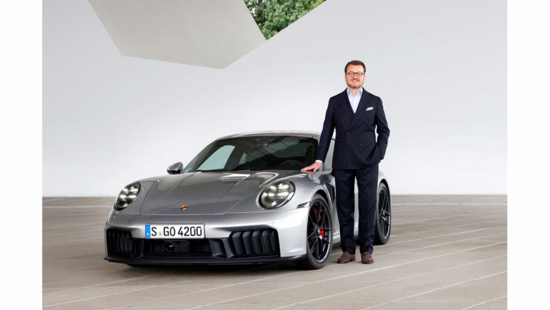 Christian Friedl, Mitglied des Vorstandes, Produktion und Logistik, 2026, Porsche AG