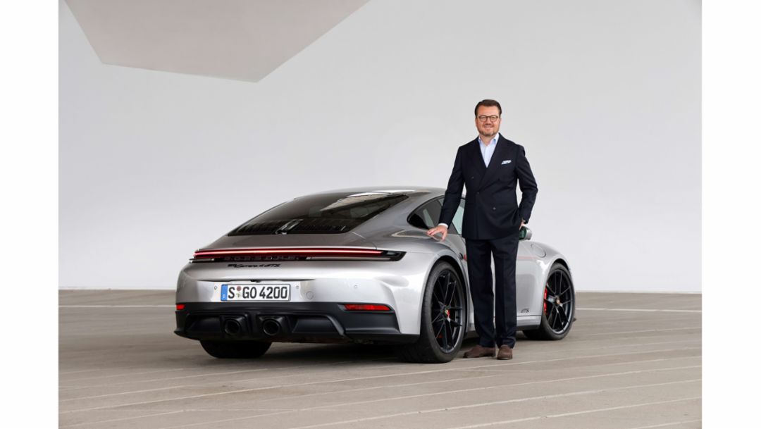 Christian Friedl, Mitglied des Vorstandes, Produktion und Logistik, 2026, Porsche AG