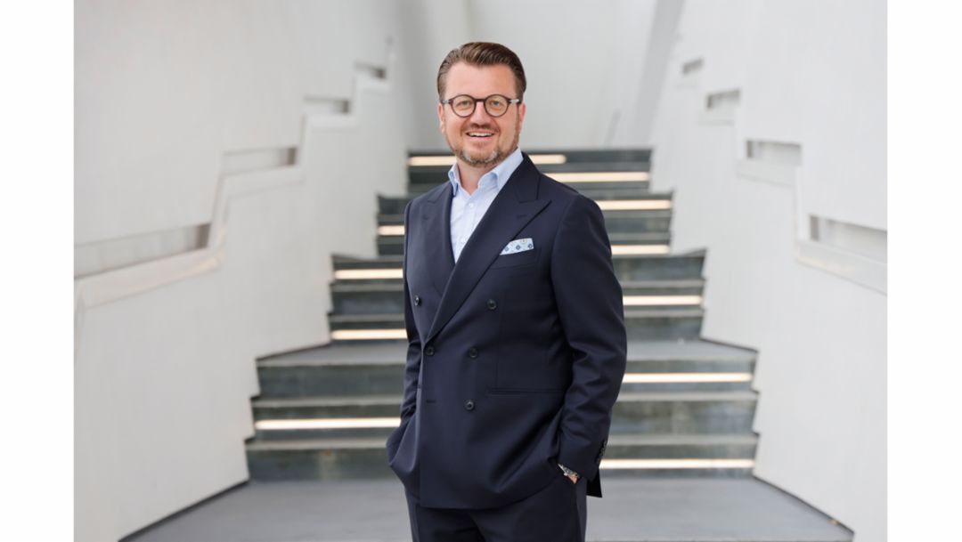 Christian Friedl, Mitglied des Vorstandes, Produktion und Logistik, 2026, Porsche AG