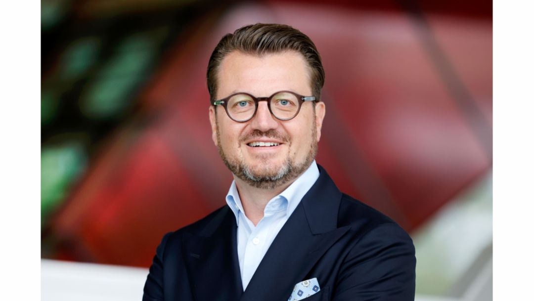 Christian Friedl, Mitglied des Vorstandes, Produktion und Logistik, 2026, Porsche AG