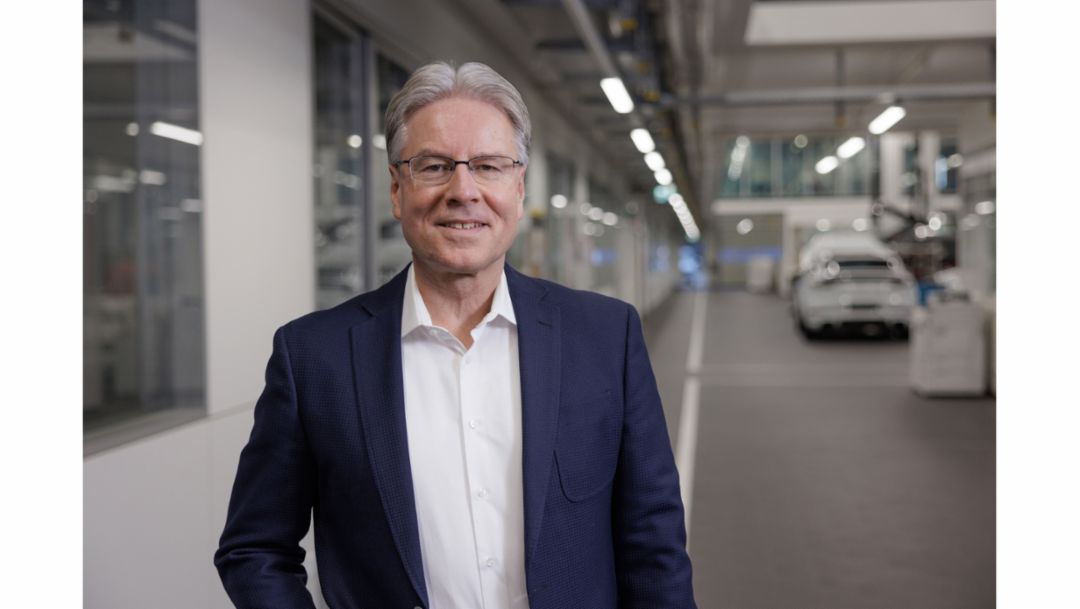 Andreas Haffner, Mitglied des Vorstandes, Personal- und Sozialwesen, 2025, Porsche AG