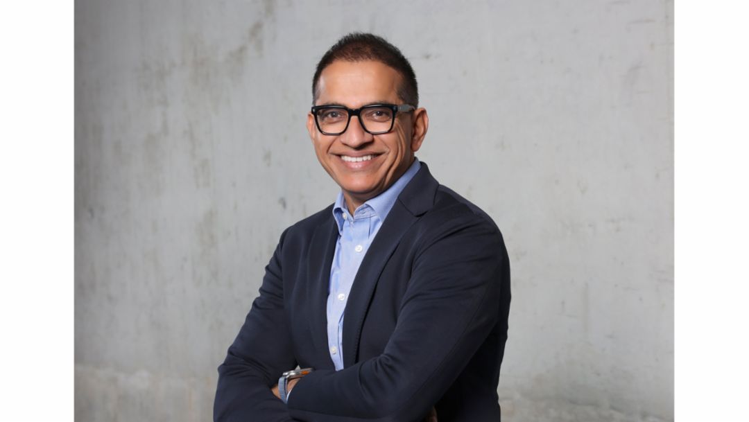 Sajjad Khan, Mitglied des Vorstandes, Car-IT, 2025, Porsche AG