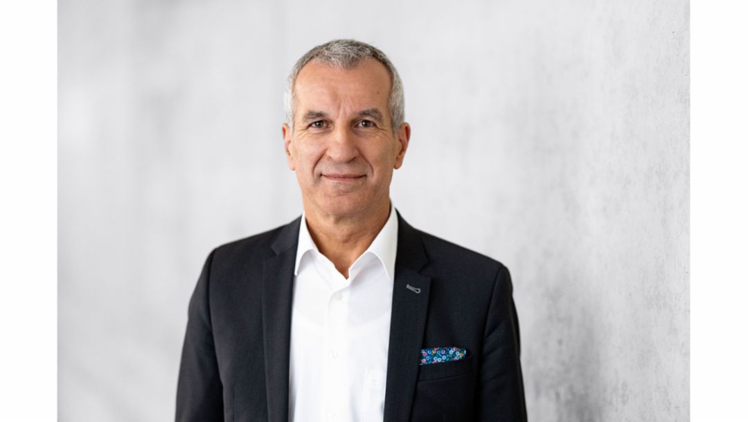 Albrecht Reimold, Member of the Executive Board, Production and Logistics, 2024, Porsche AG